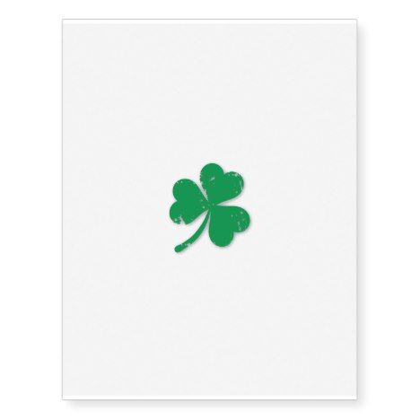 three leaf clover temporary tattoos #stpatricksday #tattoos #shamrock #paddysday Three Leaf Clover Tattoo, Small Shamrock Tattoo, 3 Leaf Clover Tattoo, Small Four Leaf Clover Tattoos For Women, Green 4 Leaf Clover Tattoo, Four Leaf Clover Tattoo Collar Bone, Shamrock Tattoo, Four Leaf Clover Tattoo Watercolor, Celtic Clover Tattoos