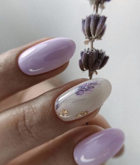 Almond Nail Art, Simple Spring Nails, Milky Nails, Manicure Nail Designs, Subtle Nails, Simple Gel Nails, Cute Gel Nails, Easter Nails, Spring Nail