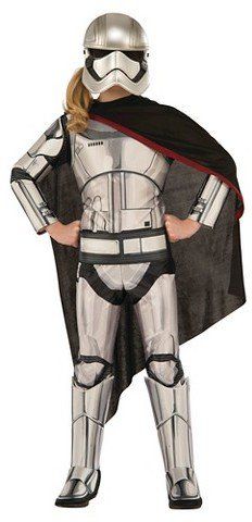 Pin for Later: 169 Warm Halloween Costume Ideas That Won't Leave Your Kids Freezing Star Wars Girls' Captain Phasma Costume Star Wars Girls' Captain Phasma Costume ($30) Captain Phasma Costume, Girl Captain, Captain Phasma, Star Wars Vii, Star Wars Halloween, Episode Vii, Star Wars Costumes, The Force Awakens, Star Wars Party