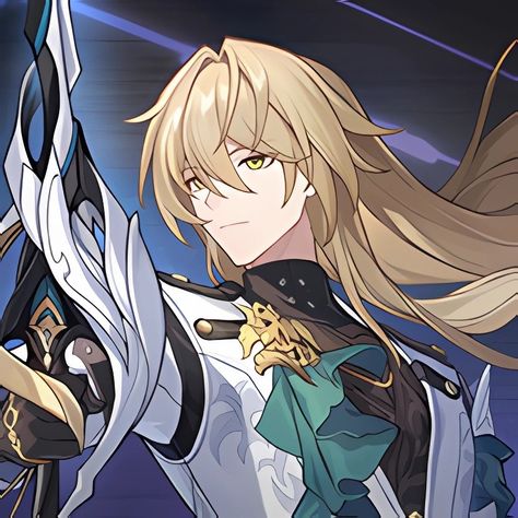 luocha icon — honkai star rail Luocha Icon, Luocha Hsr, Luocha Honkai Star Rail, Star Rain, Blonde Guys, Honkai Impact, Honkai Star Rail, Star Rail, Anime Character