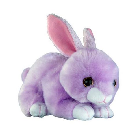 Once I set her down I walked into the kitchen and grabbed the stuffed rabbit Beanie Baby Prices, Ty Stuffed Animals, Soft Toy Dog, Purple Bunny, Easter Bunny Plush, Baby D, Best Toys, Beanie Boo, Beanie Boos