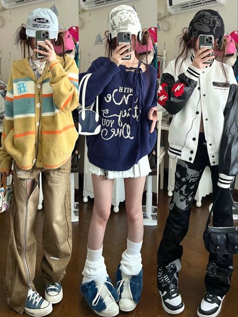 Maisie Core, Girls Fasion, Gamer Fashion, Streetwear Lifestyle, Design Makeup, Genderless Fashion, Wearing Style, Clothing Summer, Tomboy Style Outfits