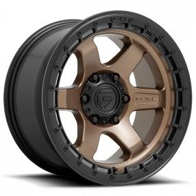 17" Fuel Wheels D751 Block Bronze with Black Ring Off-Road Rims at lowest prices from AudioCityUSA.com. Call at 888-814-1158 to Order Now! Toyota Tacoma 4x4, Tacoma 4x4, Bronze Wheels, 17 Wheels, Off Road Wheels, Fuel Wheels, Aluminum Rims, Wheel And Tire Packages, Black Ring