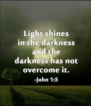 Beautiful Quotes Darkness And Light The Light Shines In The Darkness ... Scripture Quotes Faith, Psalm 91 Kjv, Light Shines In The Darkness, Bible Messages, Christians Quotes, Darkness And Light, Quotes Light, Light A Candle, Christian Counseling