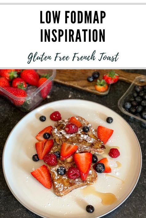 Gluten Free French Toast, Fodmap Breakfast, Fodmap Recipes Dinner, Low Fodmap Recipes Dinner, Make French Toast, Free In French, Low Fodmap Recipes, Low Fodmap, Fodmap Recipes