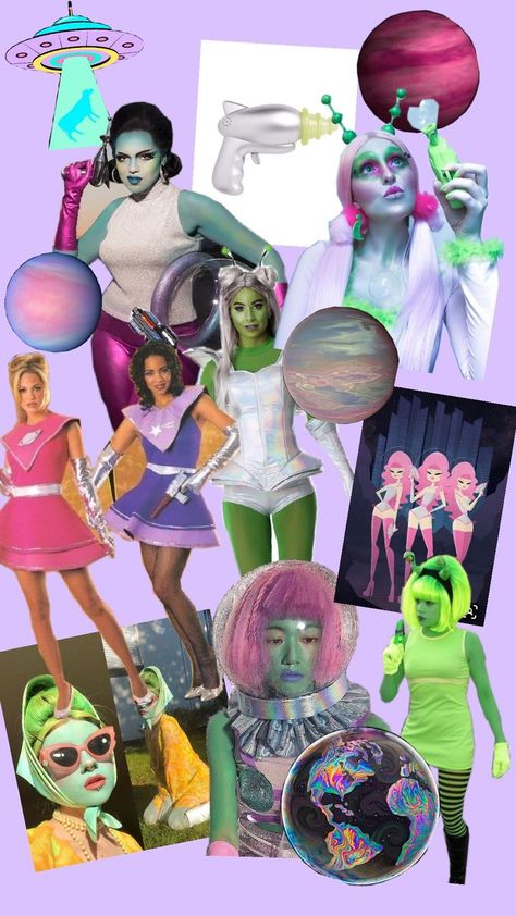 60s Alien, Fashion Show Themes, Bar Room, Fashion Show, Halloween Costumes, Halloween