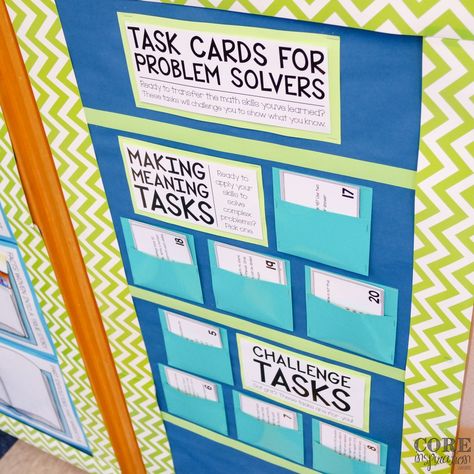 Problem Solving Math, Task Ideas, Core Inspiration, Math Binder, Math Station, Differentiation Math, Multiplication Games, Math Talk, Daily 3