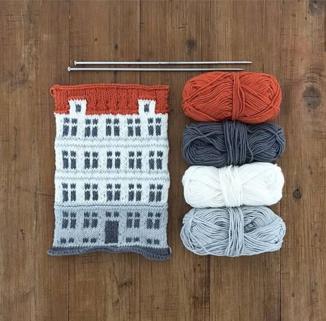 Giant Blanket, Diy Knit, Instagram Pattern, Knitting Club, Craft Crochet, Big Knits, Knit Projects, Fair Isles, Knit Ideas