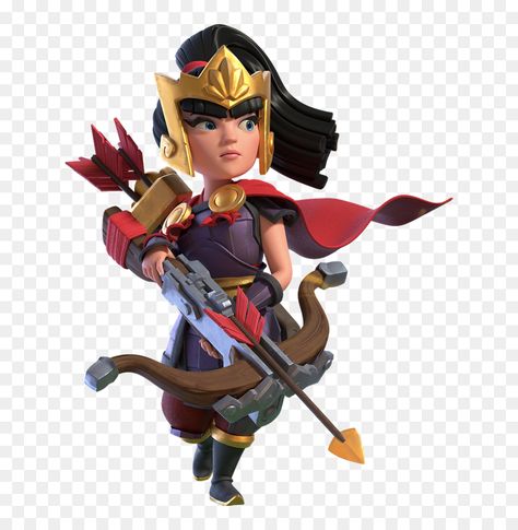 Clash Of Clans Troops, Clash Of Clash, Coc Clash Of Clans, Clash Of Clans Game, Queen Anime, Tiger Pictures, Off Game, Game Ui Design, Warrior Queen