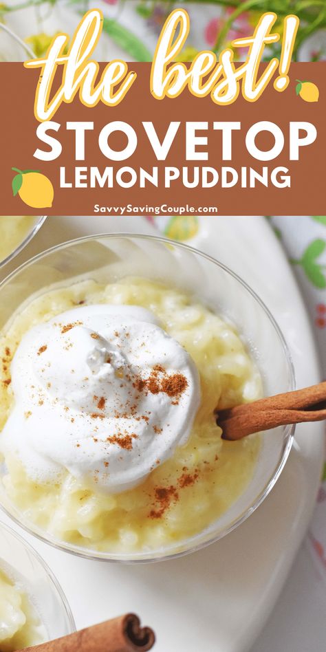 Rice Pudding Flavors, Lemon Rice Pudding, Pudding Recipes Homemade, Berry Cheesecake Recipes, Rice Puddings, Top Desserts, Desert Dessert, Rice Pudding Recipes, Food Rice