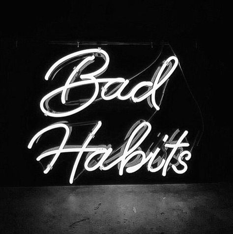 #skinnydiplondon Neon Quotes, Neon Words, All Of The Lights, Neon Nights, Neon Aesthetic, Neon Glow, Neon Art, Bad Habits, Red Aesthetic