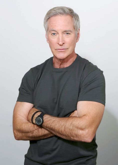 Drake Hogestyn, Salt And Pepper Hair, General Hospital Spoilers, Never Grow Old, Soap Stars, Angels In Heaven, Bold And The Beautiful, Young And The Restless, Words To Describe