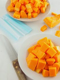 Box of Stolen Socks: How to Freeze Pumpkin & Butternut Squash Can You Freeze Butternut Squash, Freeze Pumpkin, Pumpkin Butternut Squash, Frozen Butternut Squash, Salmon Glaze Recipes, Frozen Pumpkin, Fresh Pumpkin, Pumpkin Soup Recipe, Glazed Salmon