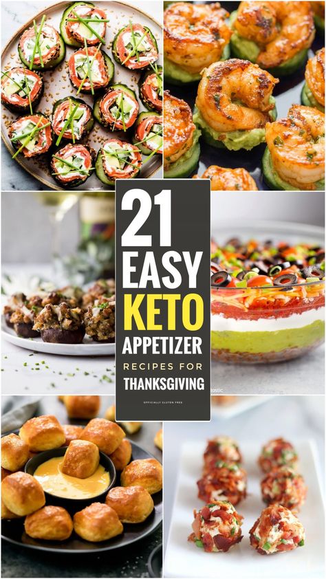 21 Easy Keto Appetizers for Thanksgiving Easy Keto Appetizers, Thankgiving Party, Keto Appetizer Recipes, Keto Thanksgiving Dinner, Appetizers For Thanksgiving, Holiday Appetizers Thanksgiving, Holiday Appetizer Recipes, Appetizers Thanksgiving, Appetizers Ideas