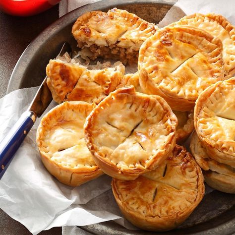 Pork Pie Recipe, Pork Pies, Meat Pies, Refrigerated Pie Crust, Easy Freezer Meals, Muffin Tin Recipes, Pork Pie, Dinner Recipes Easy Quick, Meat Pie