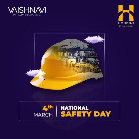 National Safety Day, National Safety, Safety First, Gated Community, All Of Us, Special Day, The First, Human