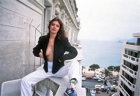 Bull Durham, Susan Sarandon, Resort Fashion, Jane Birkin, Dead Man, Young And Beautiful, Kate Moss, Cannes Film Festival, Marilyn Monroe