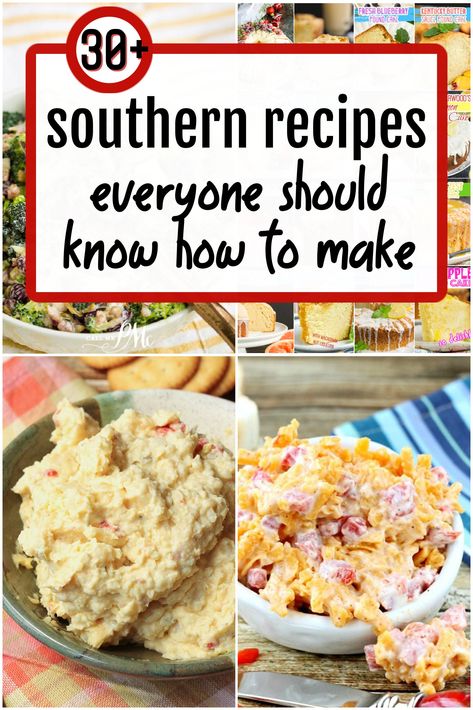 Classic Southern Recipes are the heart of Sunday dinners, holiday gatherings, and casual weeknight meals that every cook needs. Easy Southern Food Recipes, Southern Plate Recipes, Southern Meals For Two, Best Southern Casseroles, Classic Southern Dinner Recipes, Classic Meals Dinners, Southern Living Thanksgiving Recipes, Southern Living Recipes Dinner, Southern Living Magazine Recipes