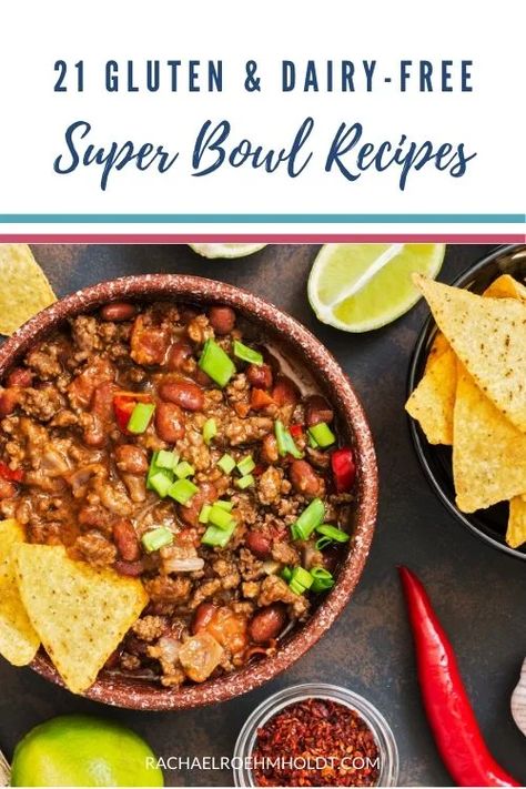 21 Gluten and Dairy-free Game Day Appetizers and Mains Chicken Taquitos Baked, Gluten Free Hamburger, Dairy Free Muffins, Dairy Free Dips, Dairy Free Appetizers, Dairy Free Soup, Dairy Free Snacks, Dairy Free Cookies, Dairy Free Breakfasts