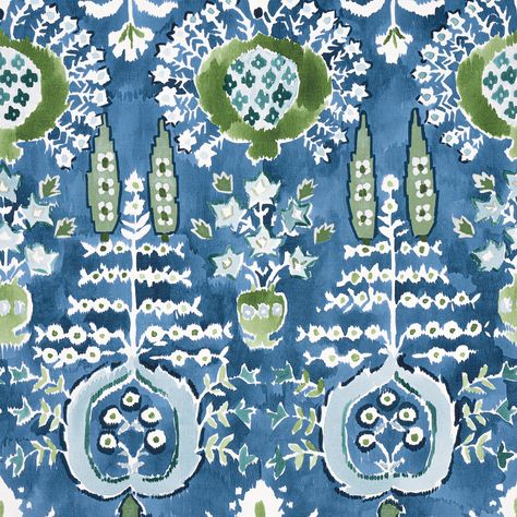 Thibaut Fabric, Thibaut Wallpaper, Suzani Fabric, French Fabric, Drapery Panels, Pillow Fabric, Ikat Fabric, Fabric Book, Print Wallpaper