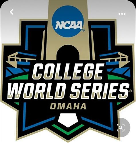 Baseball World Series, Baseball Tournament, Ncaa Championship, College World Series, College Baseball, Digital Network, College Logo, Sports Logos, Football Program