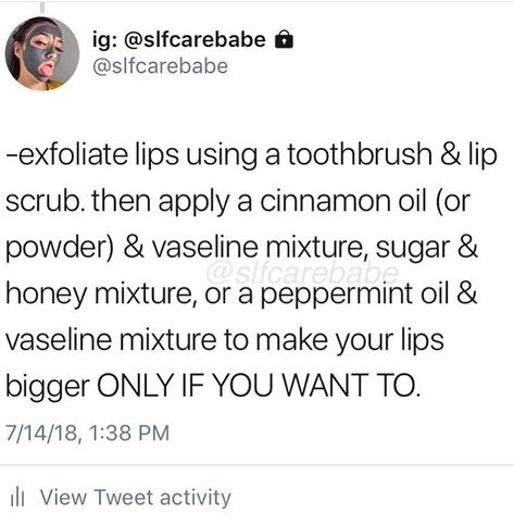 Make your lips look lusciously beautiful overnight Make Your Lips Bigger, Cinnamon Oil, Proper Skin Care, Lip Exfoliator, Peppermint Oil, Anti Wrinkle Cream, Wrinkle Cream, Moisturizing Body Wash, Your Lips