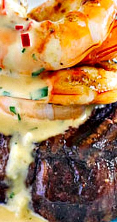 Aussie Surf and Turf Surf N Turf Recipes, Grilled Recipes, Surf N Turf, Yummy Desserts Easy, Surf Turf, Surf And Turf, Signature Dishes, Barbecue Recipes, Summer Desserts