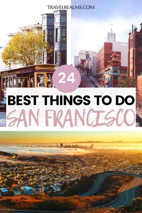 Piers, craft beer, and iconic landmarks discover some of the best things to do in San Francisco. San Francisco Things to do in | California Travel | San Francisco Itinerary | Fun Things To do In San Francisco California USA | San Francisco travel tips | what to do in San Francisco | easy San Francisco Itinerary | tips for visiting San Francisco | must see in San Francisco San Francisco views | San Francisco locals guide #sanfrancisco #california #bayarea #northerncalifornia Travel San Francisco, San Francisco Itinerary, To Do In San Francisco, 3 Days Trip, Visit San Francisco, Alcatraz Island, Cool Things To Do, Things To Do Alone, Us Travel Destinations