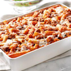 Baked Pepperoni, Baked Rigatoni, Yummy Pasta, Ziti Pasta, Ziti Recipes, Baked Ziti Recipe, Baked Turkey, Money Saving Meals, Spicy Pork