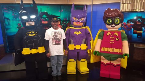 Lego Batman, Batgirl and Robin Lego Batgirl, Batman Batgirl, Batgirl And Robin, Batgirl Costume, Lego Batman, Batgirl, Ronald Mcdonald, Lego, Batman