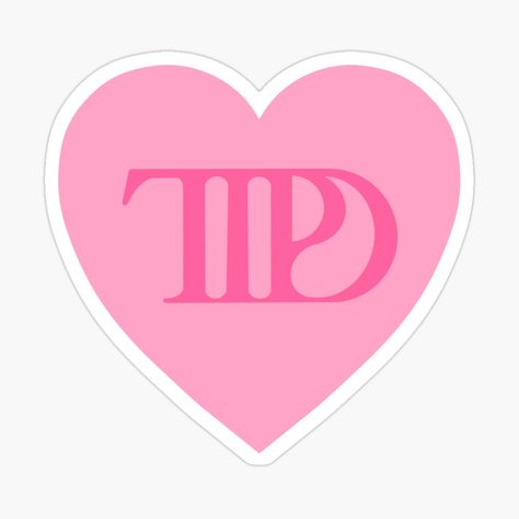 Get my art printed on awesome products. Support me at Redbubble #RBandME: https://www.redbubble.com/i/sticker/The-Tortured-Poets-Department-pink-by-thyramorton/158018467.EJUG5?asc=u Lover Sticker Taylor Swift, Pastel Pink Stickers, Taylor Swift Pink Stickers, Pink Coquette Stickers, Pink Heart Sticker, Taylor Swift Stickers The Tortured Poets Department, Cool Stickers, Trending Topics, Poets