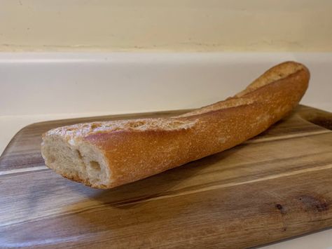 This guide will teach you how to revive or soften day-old bread in under 10 minutes using only water and an oven. How To Soften Bread, Recipes With Old Bread, Hard Bread, French Loaf, French Bread Loaf, Hoping For The Best, Hard Rolls, Baguette Bread, Bread Soft