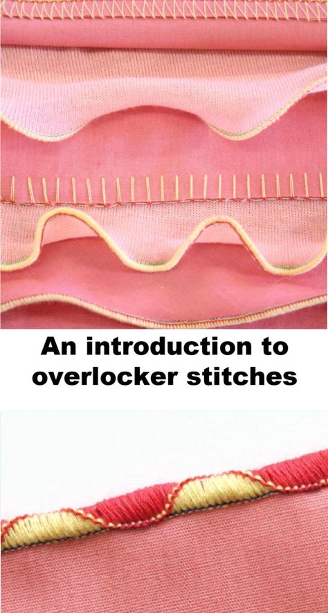 Overlocker For Beginners, Overlocker Tips, Overlocker Projects, Serger Sewing Projects, Sewing Serger, Serger Patterns, Babylock Serger, Serger Tutorial, Sewing Gadgets