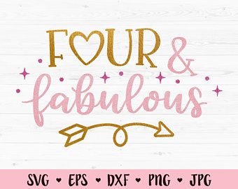 Four And Fabulous, Girl 4th Birthday, Toddler Birthday Outfit Girl, Kids Party Decor, 4th Birthday Party, Kids Part, Birthday Tutu Outfit, Girl Birthday Themes, Birthday Clipart