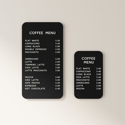 Decor 65 Ideas to Elevate Your Outdoor Space in 2024 Coffee Banner Design, Coffee Shop Menu Design, Coffee Shop Bakery, Magnet Letters, Coffee Chalkboard, Pathway Ideas, Menu Display, George And Willy, Cafe Menu Design