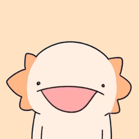 Axolotl Pfp, Funny Axolotl, Axolotl Cute, Tote Design, Pfp Ideas, Cute Easy Drawings, Cute Doodles, Design Inspo, Easy Drawings