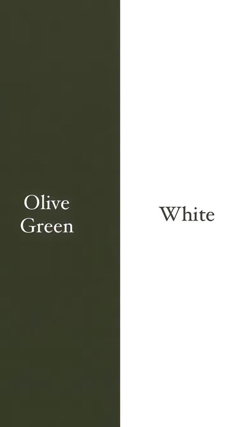 Bottle Green Color Combination, Olive Color Aesthetic, Olive Green Color Combinations, Olive Green Color Palette, Baby Dress Diy, Color Knowledge, Color Design Inspiration, Colour Combinations Fashion, Color Combos Outfit