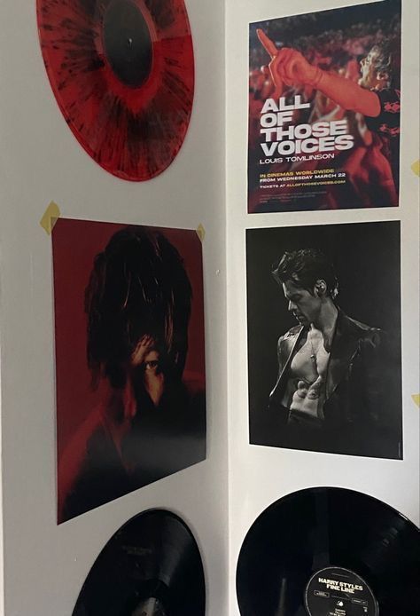 Louis Tomlinson Room Decor, One Direction Vinyl, Lou Core, Louis Aesthetic, Aesthetic Faith, One Direction Room, Harry Styles Louis Tomlinson, Louis Core, Vinyl Aesthetic