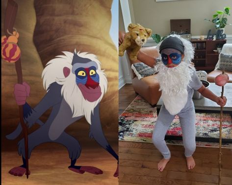 Rafiki Costume, Halloween 2019, Olaf The Snowman, Face Painting, Surfing, Disney Characters, Halloween, Disney, Fictional Characters