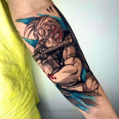 Demon Slayer Douma Tattoo, Douma Tattoo, Tengen Tattoo, Tengen Uzui Tattoo, Pic Cartoon, Icon Tattoo, Slayer Tattoo, Manga Tattoo, Geek Tattoo