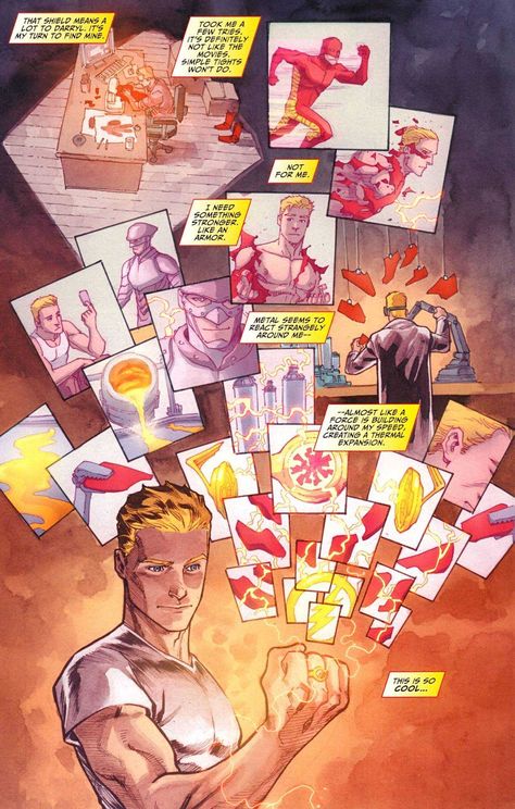 Flashpoint Paradox, Professor Zoom, Flash Suit, Francis Manapul, Flash Ring, Flash Dc Comics, Flash Comics, Flash Barry Allen, Speed Force