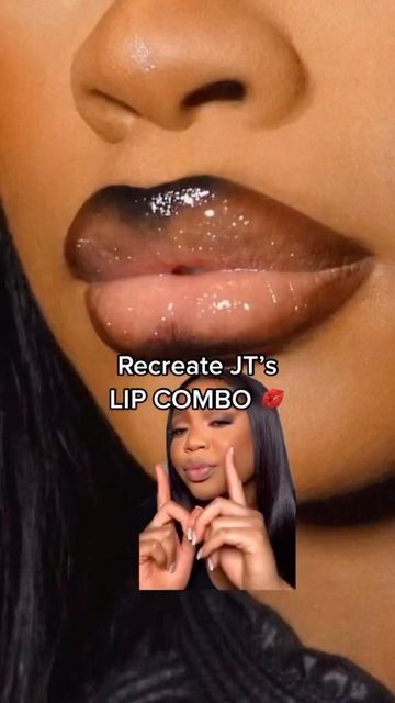 Brown Lipliner, Lip Liner Tips, Powerful Makeup, Makeup Ide, 4a Natural Hair, Black Eye Pencil, Punk Makeup, Lip Tutorial, Makeup For Black Skin