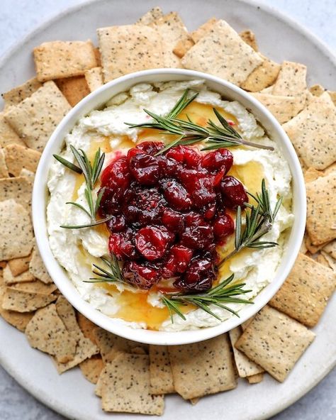 Whipped Feta Dip Christmas, Whipped Feta Thanksgiving, Cranberry Whipped Feta Dip Delish, Whipped Feta With Cranberries, Cranberry Whipped Feta Dip, Feta Whipped, Cranberry Whipped Feta, Cranberry Dip, Cottage Recipes