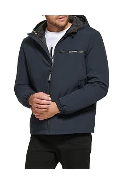 Winter Essentials from Calvin Klein, Levi's and More Calvin Klein Store, Mens Outerwear Jacket, Fashion Deals, Calvin Klein Men, Winter Essentials, Track Jackets, Black Charcoal, Outerwear Jackets, Calvin Klein