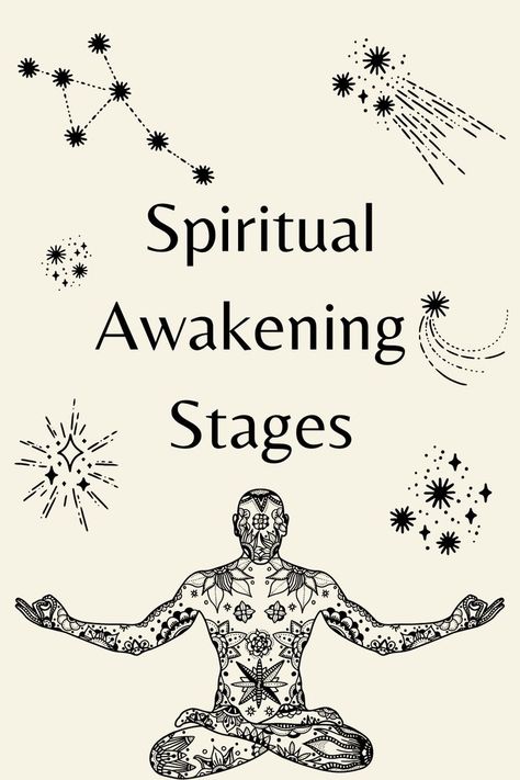 Stages Of Enlightenment, What Is A Spiritual Awakening, Becoming More Spiritual, Metaphysical Art Spirituality, Spiritual Alignment Quotes, Beginner Spirituality, Self Awareness Art, Metaphysical Aesthetic, Spiritual Growth Aesthetic