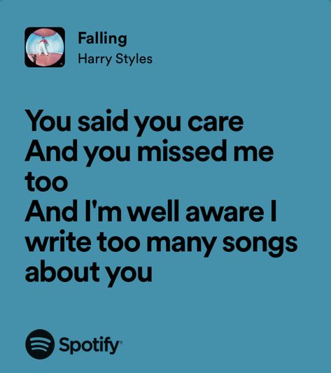 Falling Harry Styles Lyrics, Falling Lyrics, Falling Harry Styles, Harry Styles Falling, Harry Styles Lyrics, Harry Styles Quotes, Style Lyrics, Pretty Lyrics, Lyric Quotes