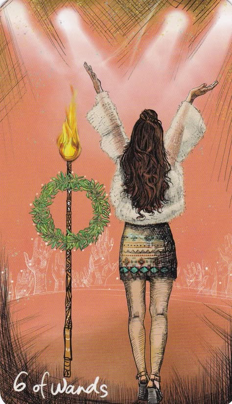 Tarot Wallpapers, 6 Of Wands, Light Seers Tarot, Abundance Images, Tarot Wands, Tarot Decks Art, Love Oracle, Wands Tarot, 78 Tarot Cards