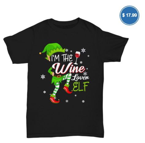 Funny Christmas T Shirts, Cool Christmas Gifts, Elf Shirts, Matching Family Christmas Shirts, Xmas Elf, Elf Shirt, Funny Christmas Tshirts, Xmas Tees, Shirt Prints