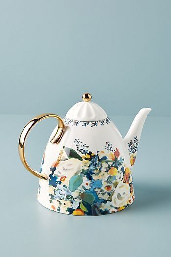 Glass teapot