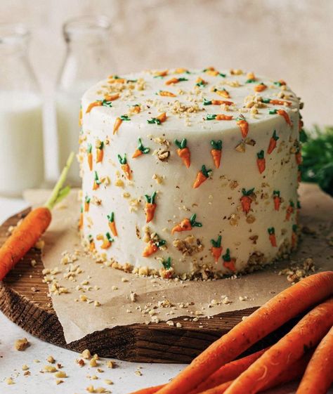 Carrot Pudding, Chocolate Ganache Frosting, Best Carrot Cake, Low Carb Treats, Low Carb Baking, Carrot Cake Recipe, Cake With Cream Cheese, Low Carb Snacks, Cute Desserts